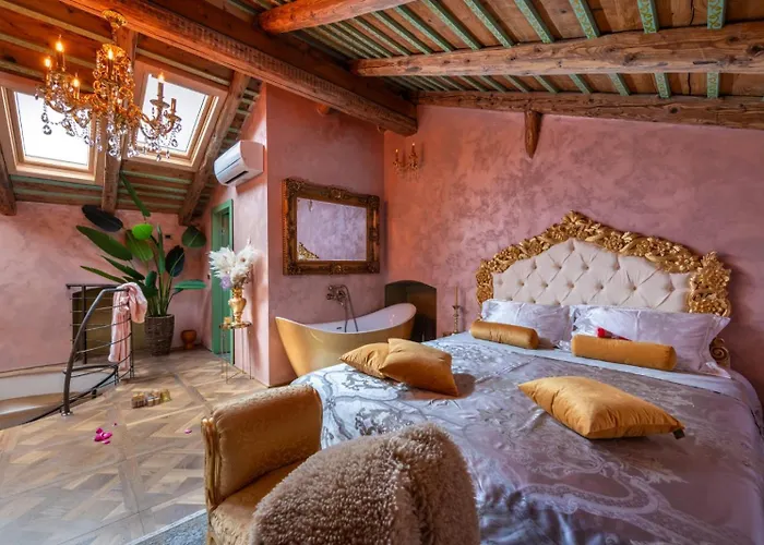 Casa Bonaparte With Free Private Parking