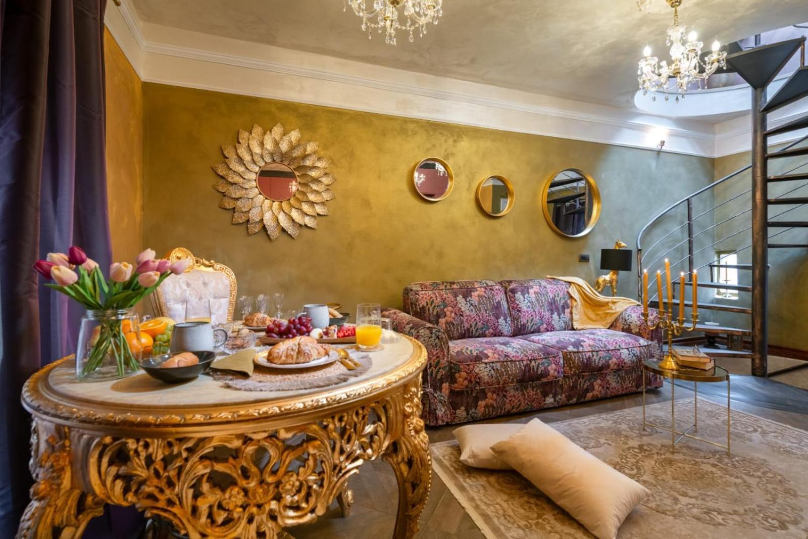 Apartma Casa Bonaparte With Free Private Parking